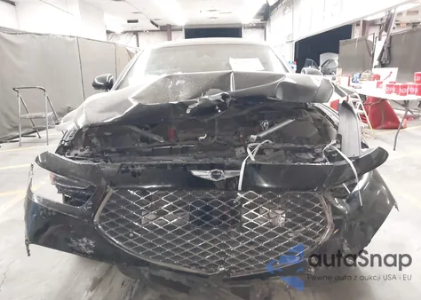 2021 Genesis G90 5.0 Ultimate Rwd z USA, uszkodzony, nr VIN KMTF54PH1MU090273